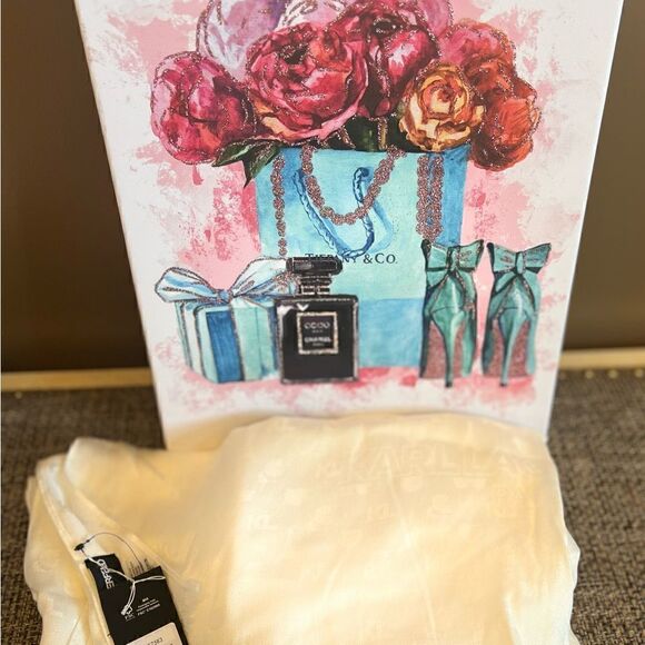 NWT KARL LAGERFELD SCARF - Picture 5 of 5